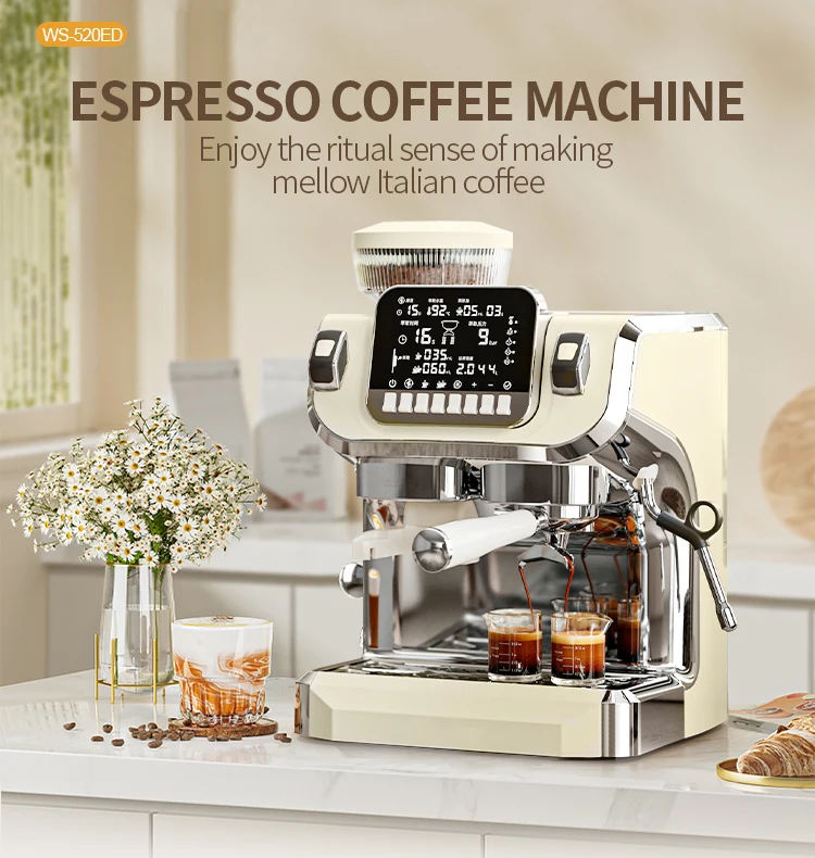 Manual Coffee Maker Semi Automatic Espresso Machine Buy Espresso