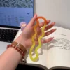 Color shifts: orange - yellow