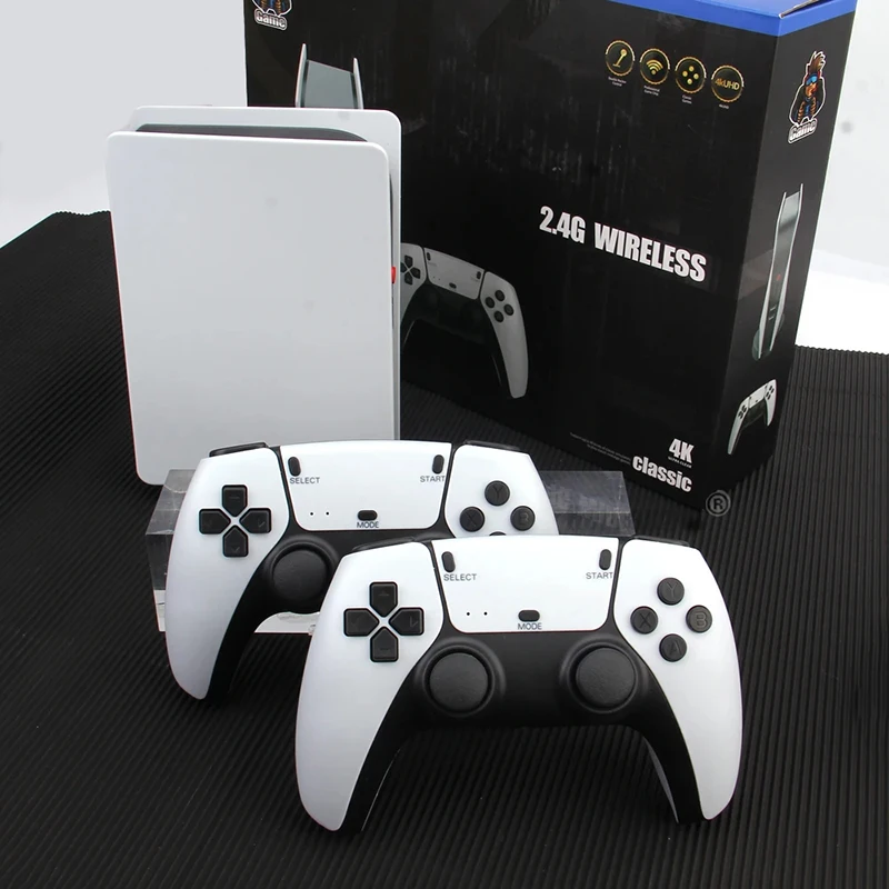 M5 Retro Classic Gaming Console Wireless Controller Arcade Game Station