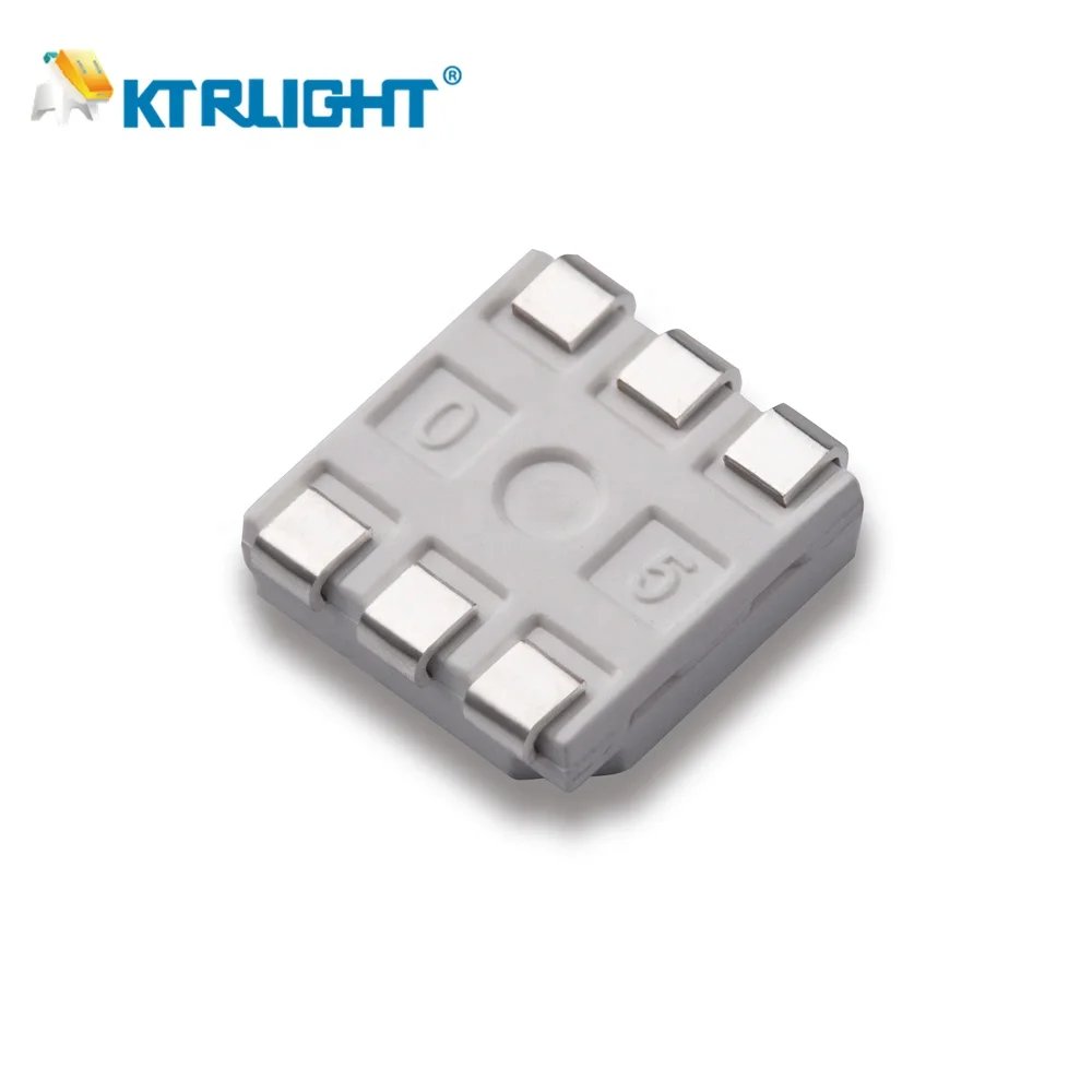 KTRLIGHT горячие продажи 5050 RGB SMD светодиодный чип 0,5 Вт полноцветный светодиодный 5050 пакет RGB SMD светодиодный чип RoHs