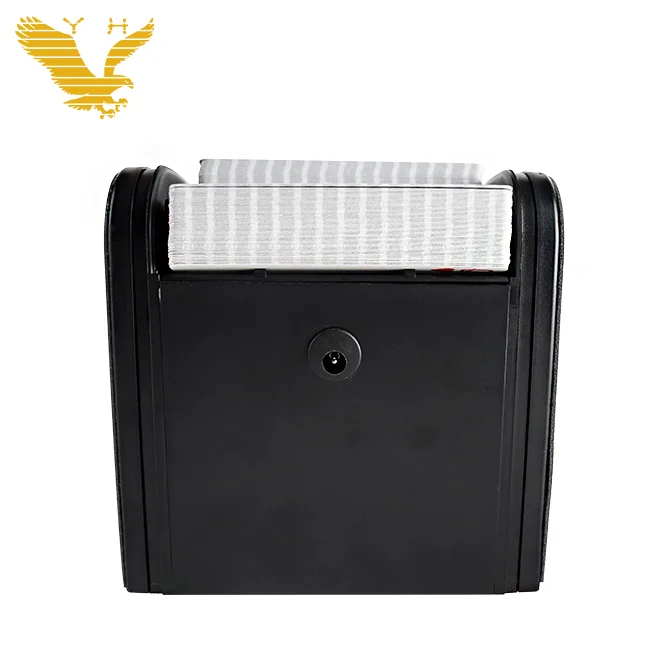 Настольная игра YH казино баккара Кожа 2 в 1 карта Shuffler и дилер