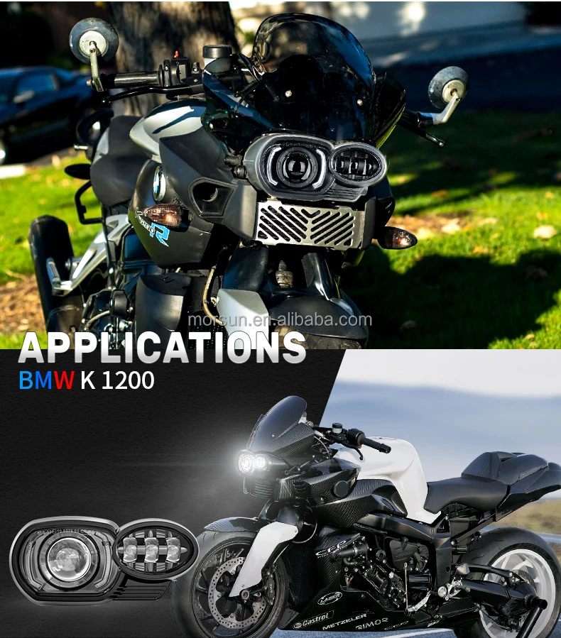 bmw k1300r headlight price