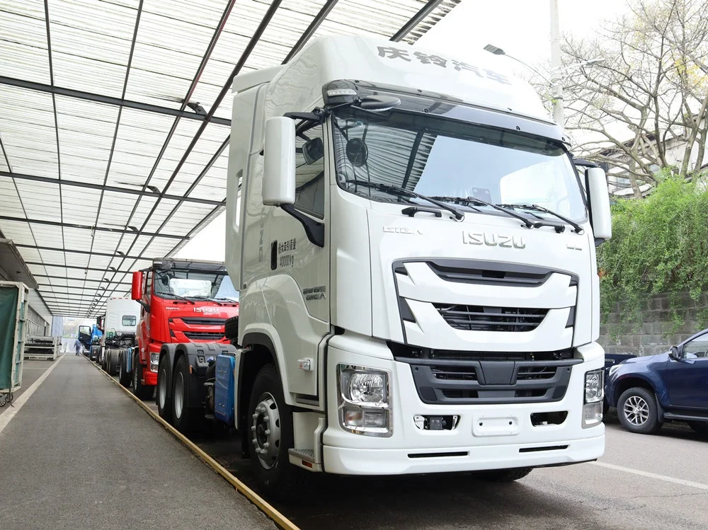 ISUZU原動機6X4トラクターヘッド年間プロモーション価格| Alibaba.com