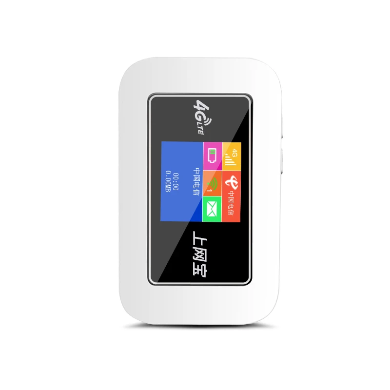 EDUP Unlocked SIM Card Mifis 4G LTE Mobile Routers  Hotspot Cellular Cle Wifi Router
