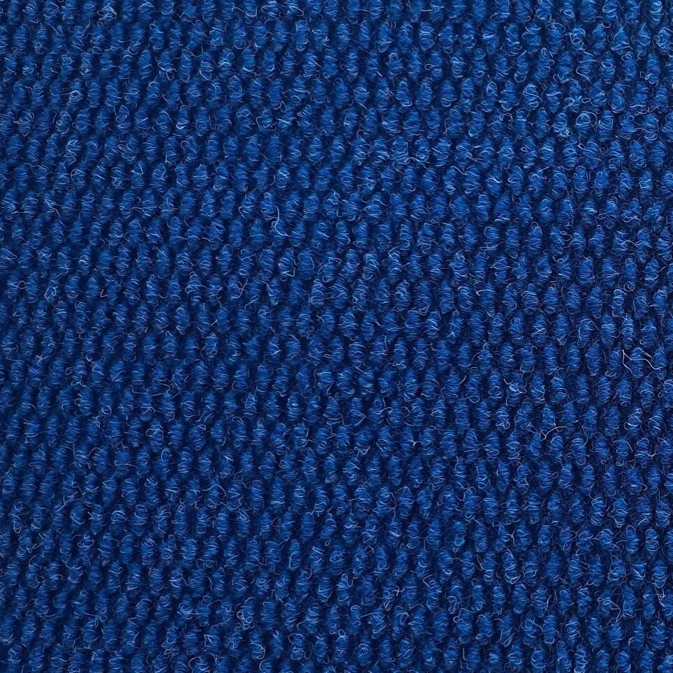Non Woven Needle Punch  Pineapple Stripe Exhibition Carpet With Foam Latex Backing