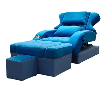 Dongpin Hot Sale Salon Reclining Manicure Chair Luxury Foot Pedicure Spa Chair With Massage