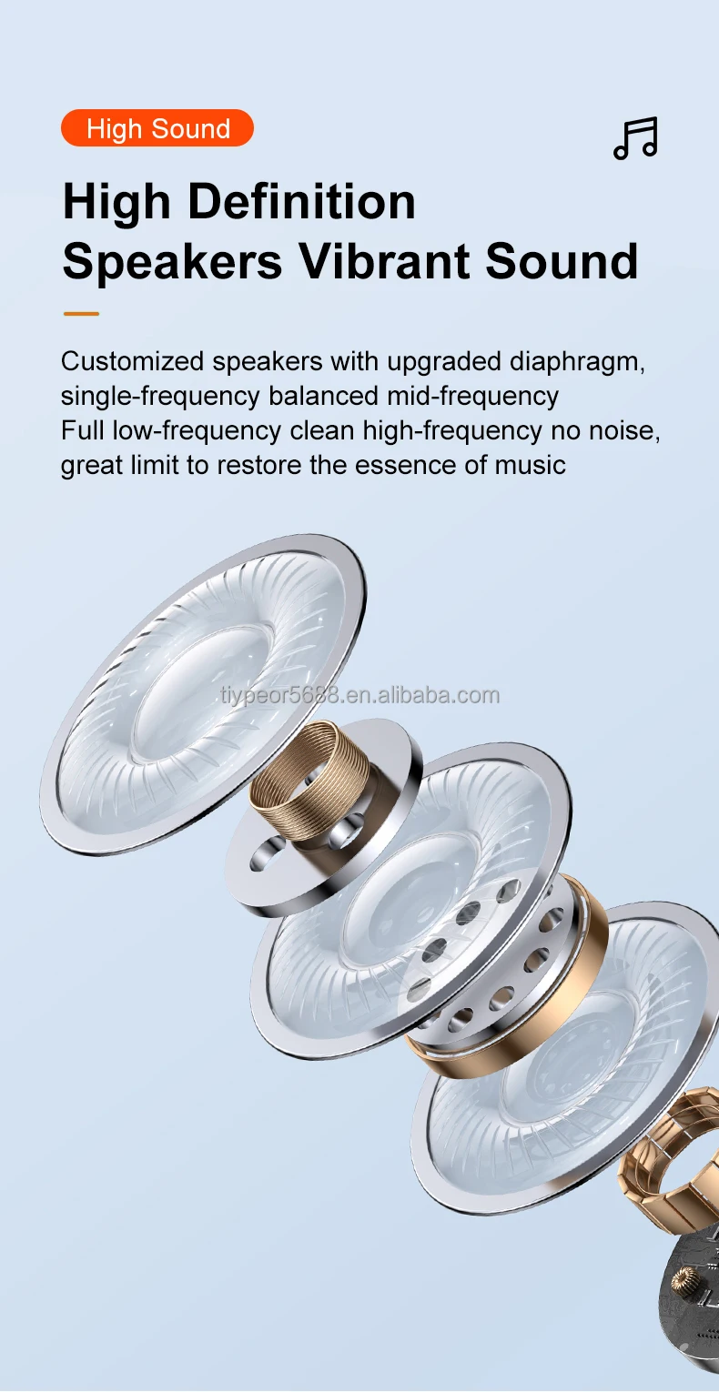 product tiypeor motorcycle helmet bt headset ipx6 waterproof 1500mah 60h long battery life anti freezing music player earphone554-6