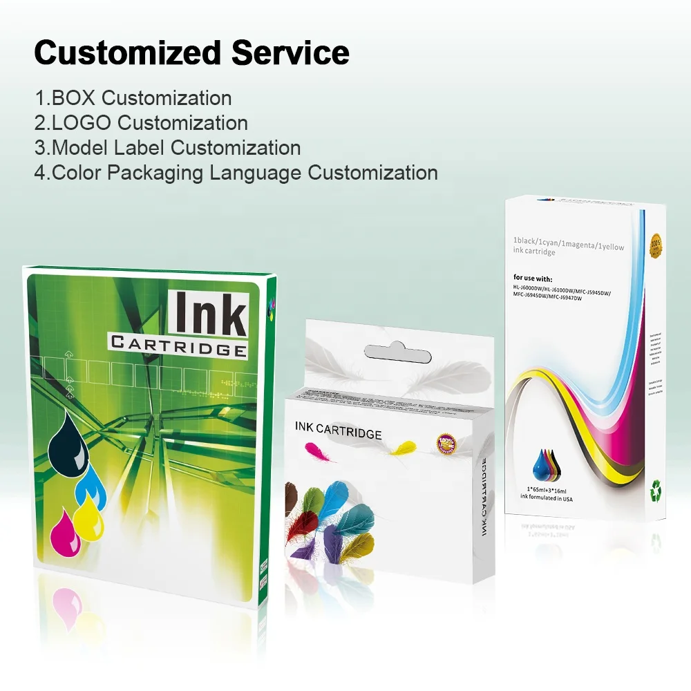 HP 955XL マゼンタ & 959XL ブラック インクカートリッジ 955 959 XL