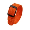 Orange-black buckle