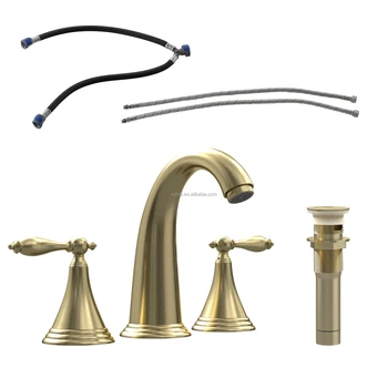 Favorable Price Bathroom Stainless Steel Gold Faucet Basin Faucet Mixer