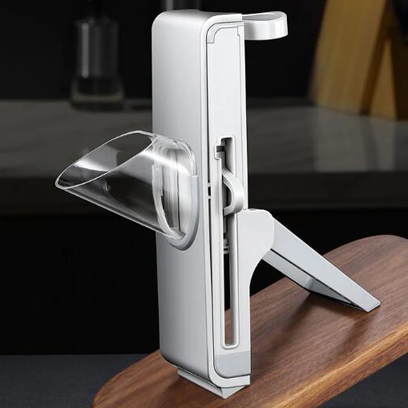 Multi Functional Manual Slicer Vegetable Potato Chips Cutter Mandoline Slicer Stainless Steel French Fry Cutter Potato Cutter