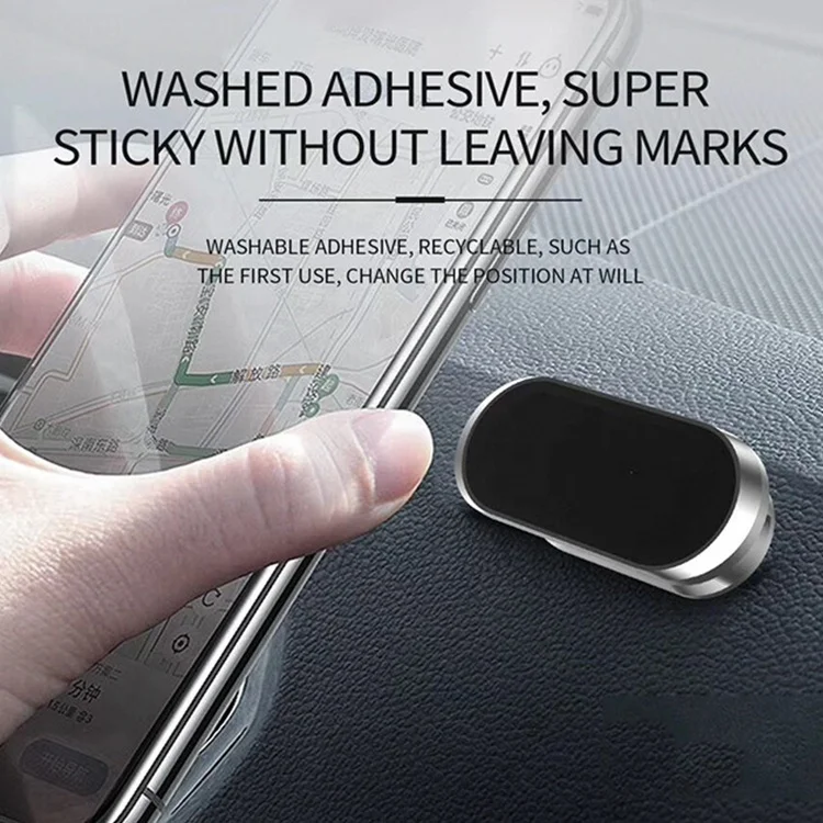 360 Degree Rotation Mini Magnetic Wall Mount Mobile Cell Stand Car Magnet Phone Holder