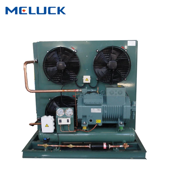 Low Temperature Air Cooled Refrigeration Condensing Unit For Cold Room
