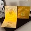 Gold with music and lights