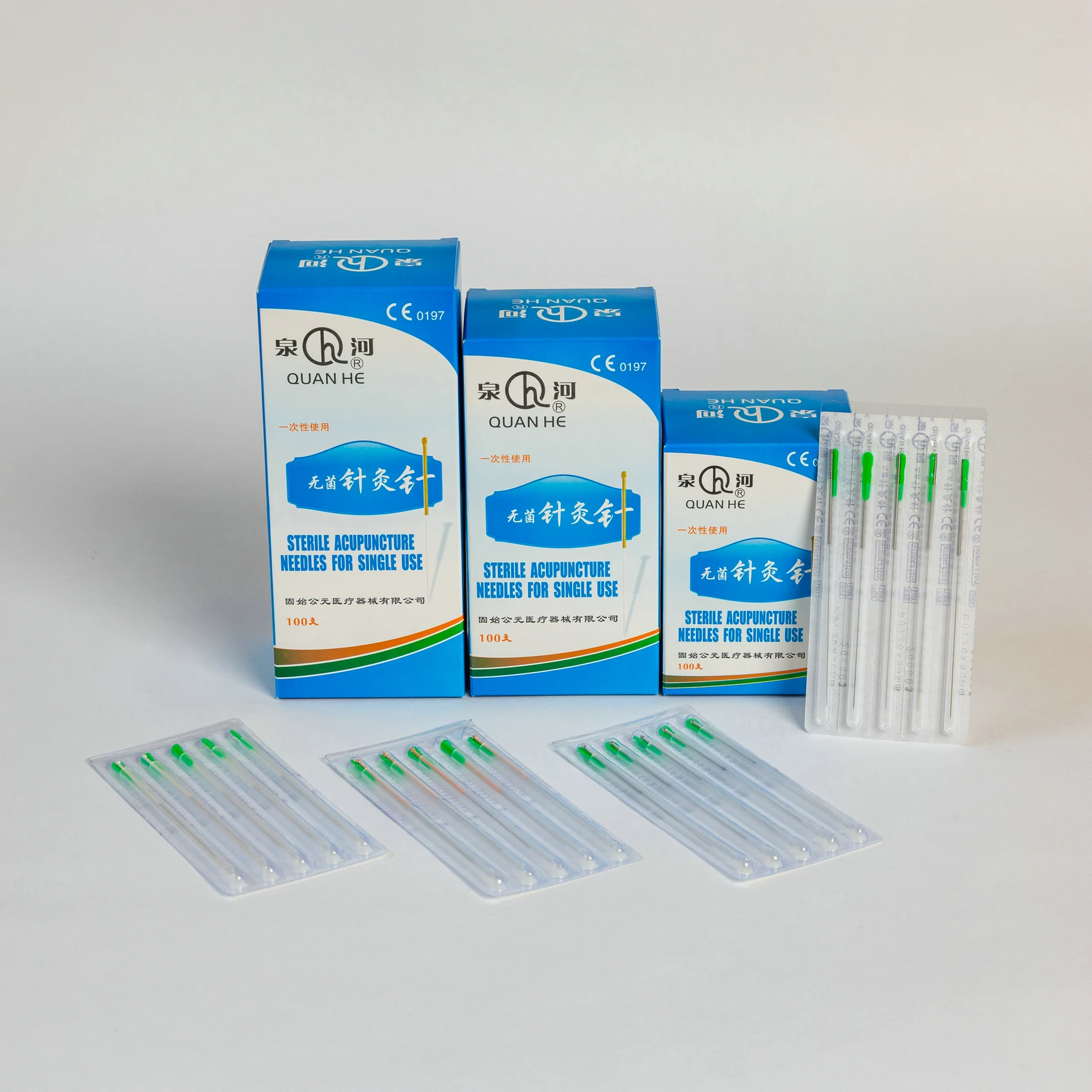Dry Needling Agujas De Acupuntura Sterile Acupuncture Needles With Tube