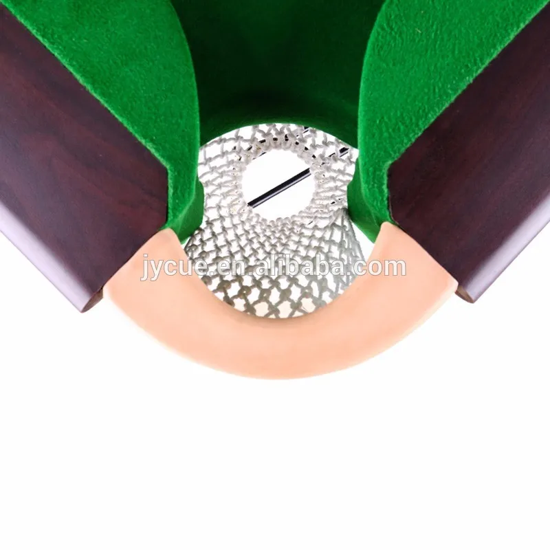 Jianying 100% шерсть зеленый цвет Ткань Роскошные столы дешевый 12 футов снукер стол