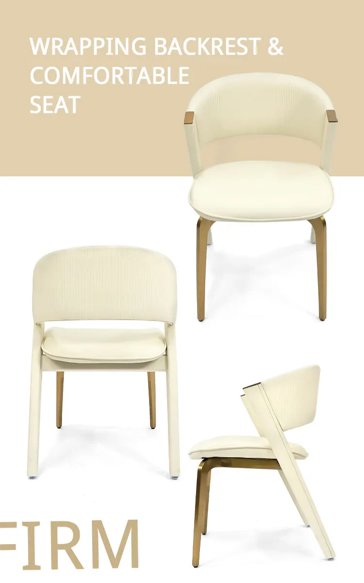 Modern high quality restaurant furniture stainless steel frame restaurant chairs living room chairs dining chairs