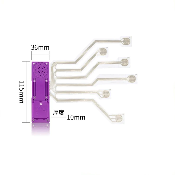 Custom Pre-recorded Membrane Sound Module For Children Touch Book