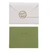 D   1 greeting card +1 envelope +1 sticker /set