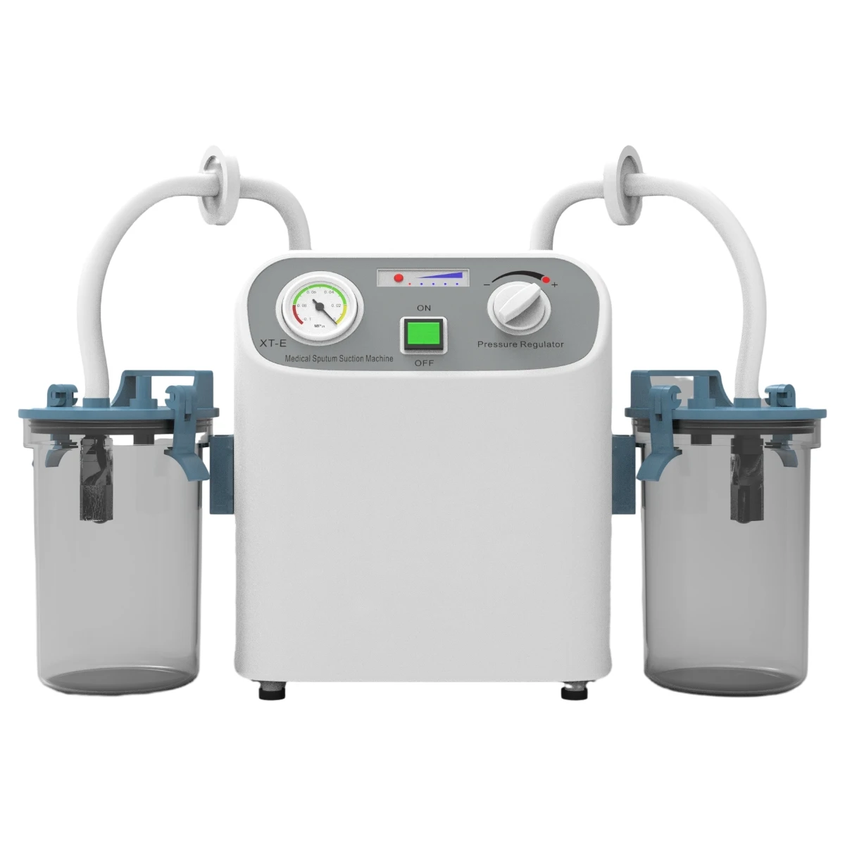 Home Use Portable Sputum Aspirator Unit With Low Noise Battery Operated