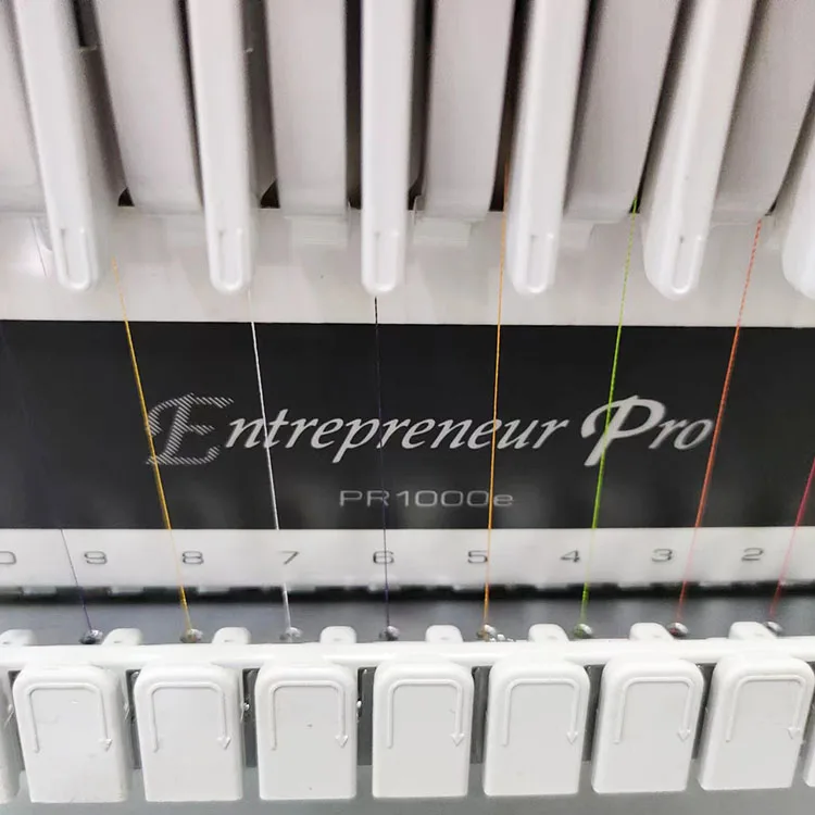 BrothAr 1000e Embroidery Machine Industrial Application Single Head Ten Needles Multi-function