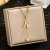 Collier lettre K