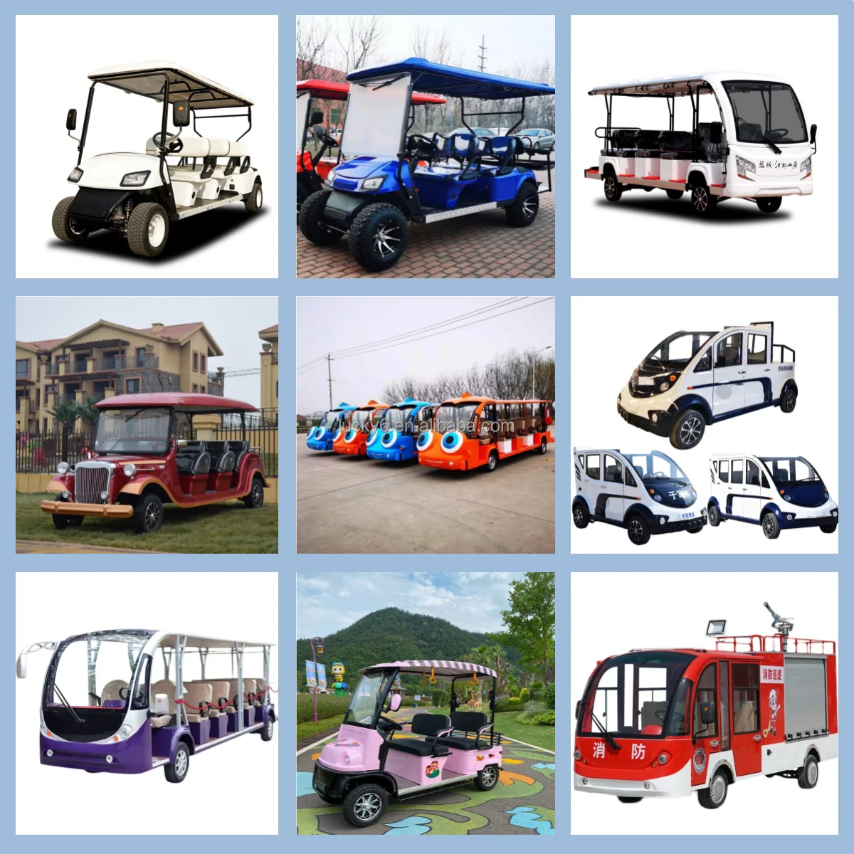 1800w Mini Single Seat Electric Surfboard Collapsible Cricket Golf Cart With Lithium Ion 48 Volt