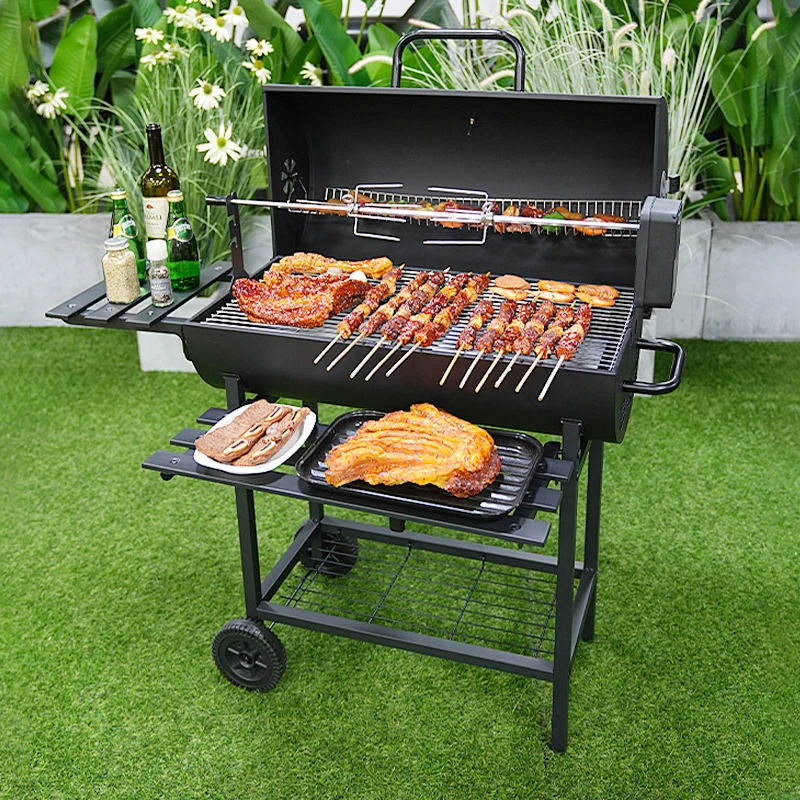 Charcoal Bbq Drum Grills For Sale Drum Bbq Coal Barbecue Grill