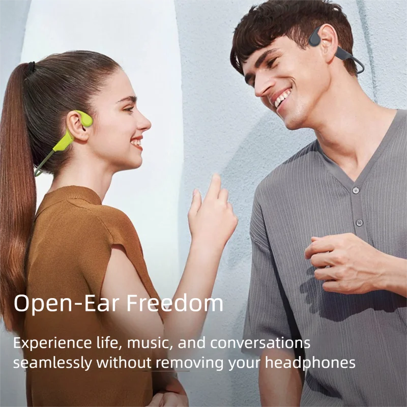 Hot Sale Sports for Cheapest Bluetooth 5.4 Wireless Headset with LED Battery Indicator I aperçu 3