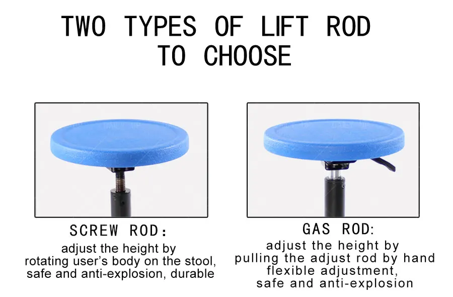 Laboratory explosion-proof chair Fixed Base Workshop Stool computer lab stool chair laboratory stool