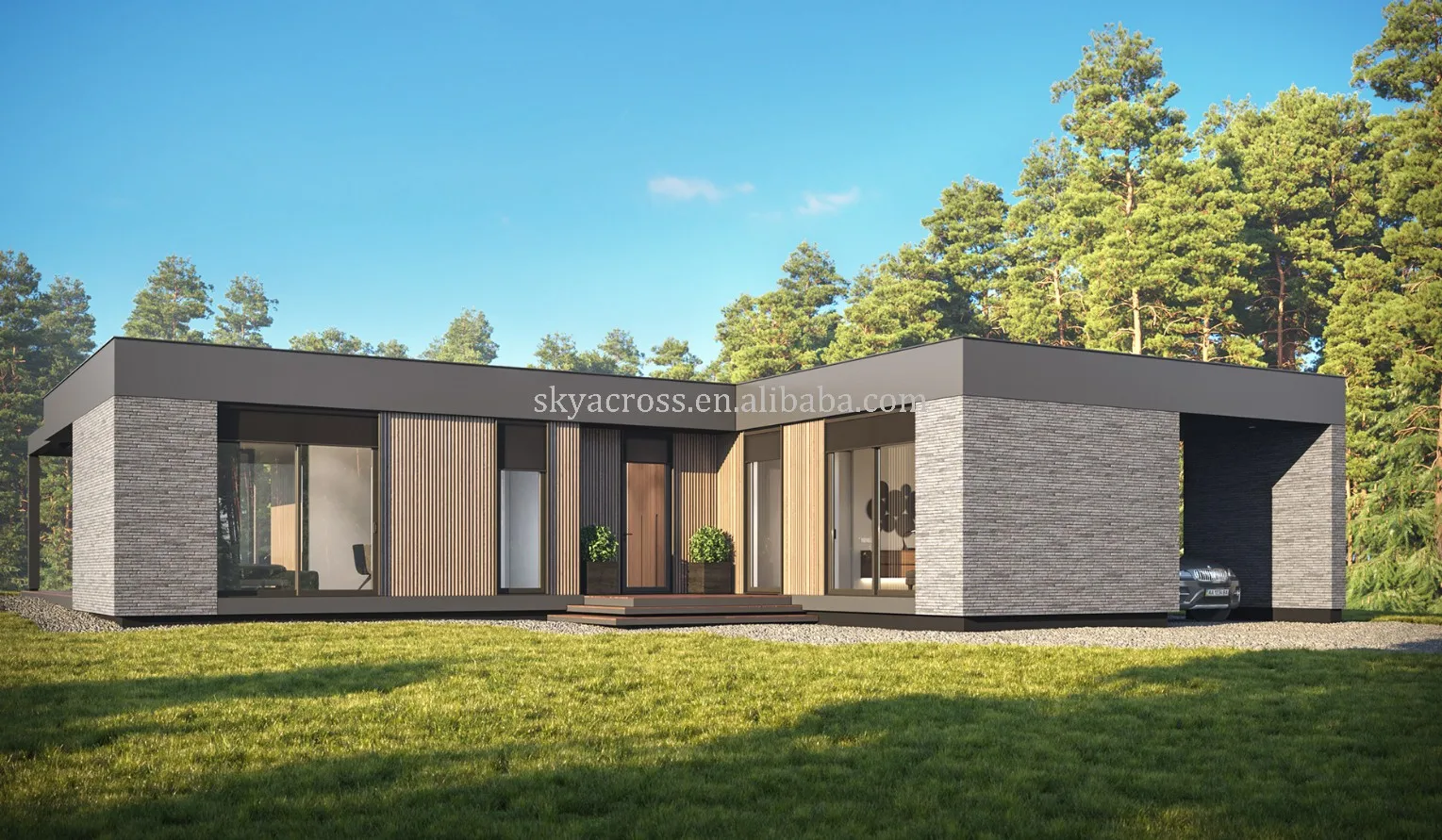 Modular Tiny Homes - Ready to Ship Flat Pack House