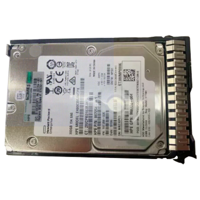 870753-B21 870792-001 300G 15K SAS 12G 2.5 ដីស៊ិក G9 G10