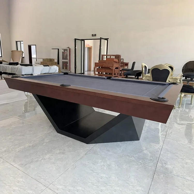 American standard stylish acrylic 7ft 8ft 9ft 6811 cloth price billiard billar a pool table USA pool snooker billiard table