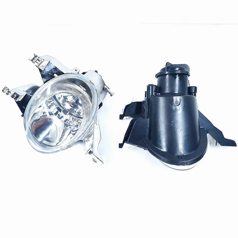 High Quality Led Work Light Round Fog Lights 12V 6204T2 6205T2 for Peugeot Fog Lamp 206 206CC 2001-2008