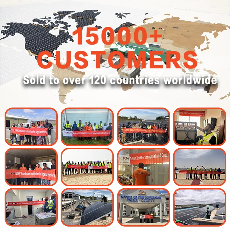 6KW Solar Energy Agrivoltaic Systems Complete Ground Mount Structure Solar Generator MPPT Controller Lithium Ion Battery Grid