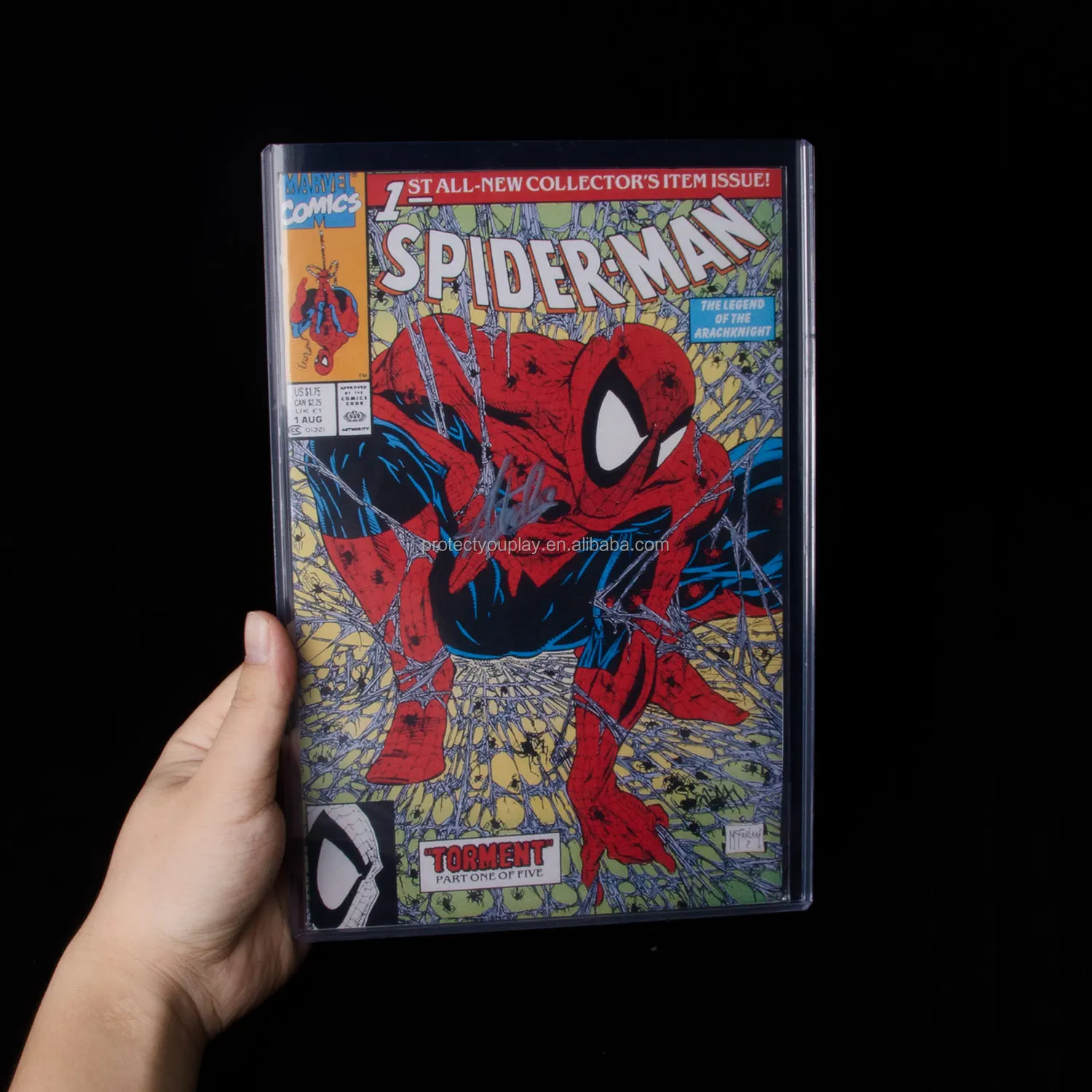 Current Comic Book Toploader Ultra Clear High Pro Quality Display Top Loader Custom Silver Golden Age Size