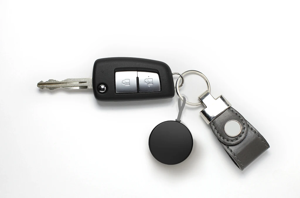 Spherical Tracker Portable Anti-Loss Device for Travel Essentials Wireless Bluetooth  GPS Locator on IOS Tracking Tag