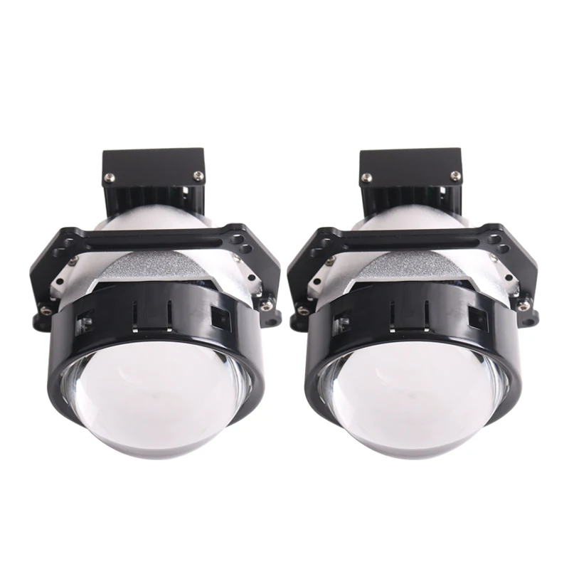 Factory Customize OEM ODM 3 Inch F50 LED Projector Lens Headlights 115w 5500k Super Bright Automotive Headlight Bulb All Fitting