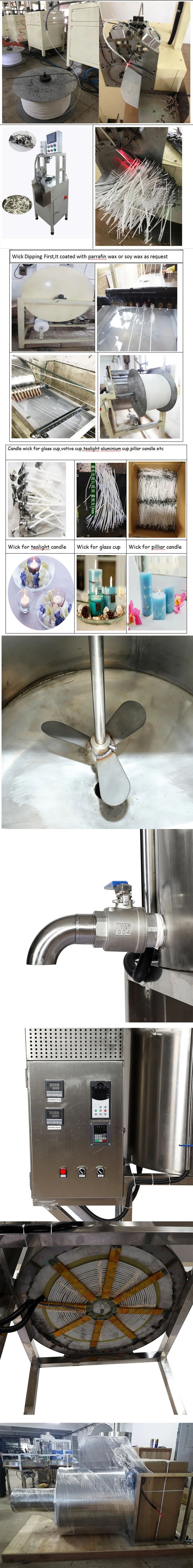 Custom Industrial Wax Melter Tank Stainless Steel Automatic Temperature