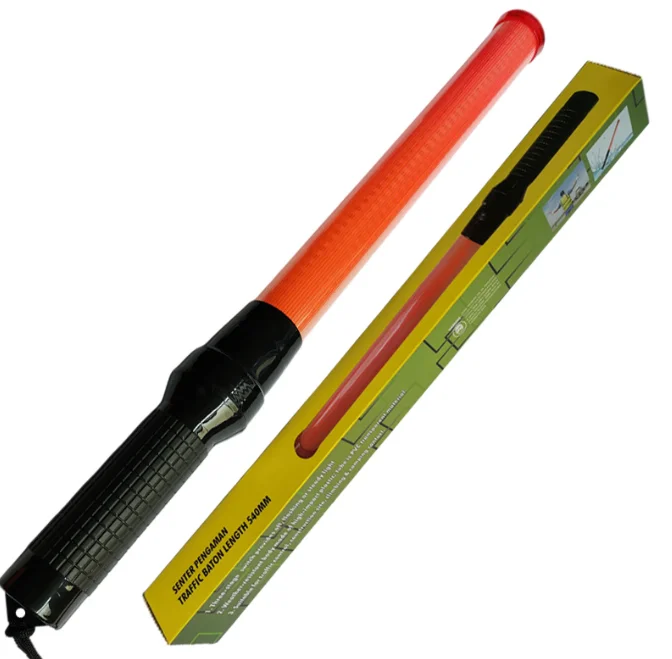 54cm Rechargeable &battery Flashing Led Traffic Baton Wand - Buy ...