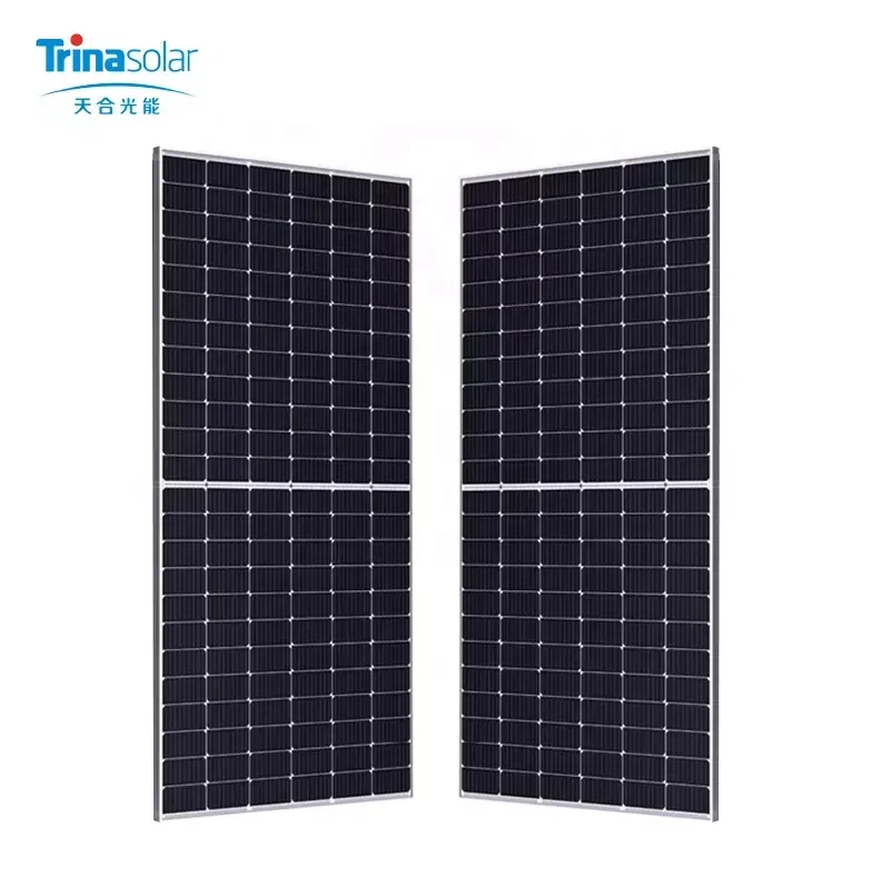 Trina Solar Panel TSM-DE18M(II) - 480w to 505w Efficiency