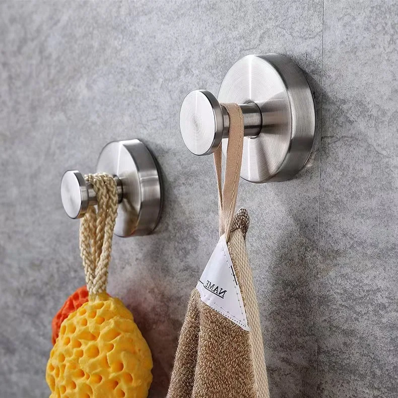 YOTO Strong Suction Wall Hook for Bathroom & Kitchen