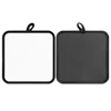 Front white with back black