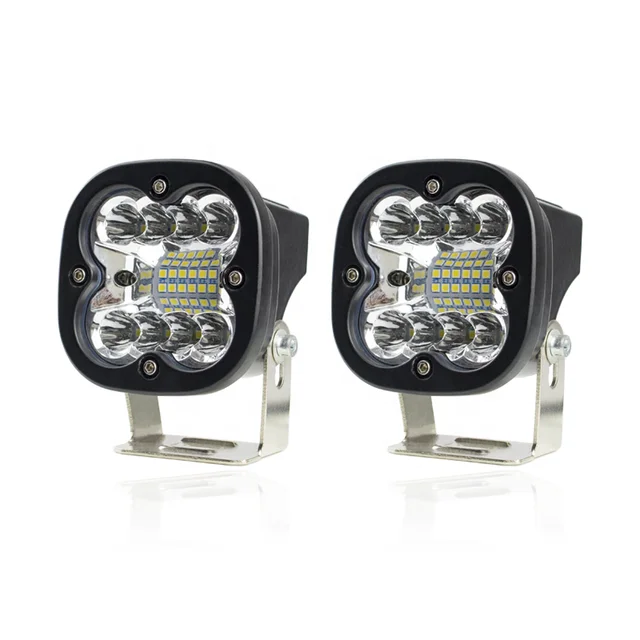 12/24 V 3.5 Inch LED Driving Light Industrial Work LED Light 20w Car Motorcycle Off-road Clean White LED Headlight