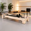 Reformer Pilates en chêne noir