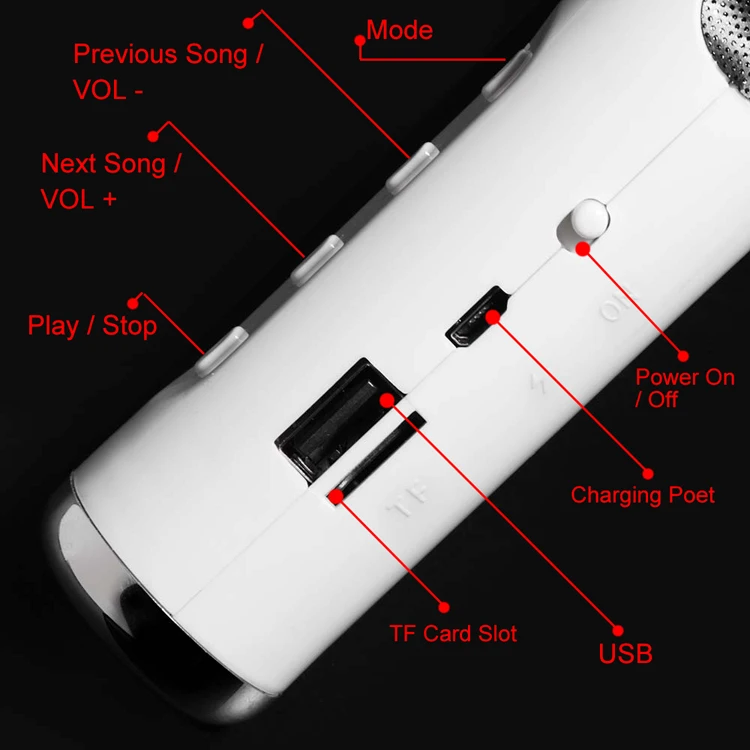 popular big earphone TWS giant speaker  Wireless 3D Stereo Music HIFI  Portable Outdoor Loudspeaker