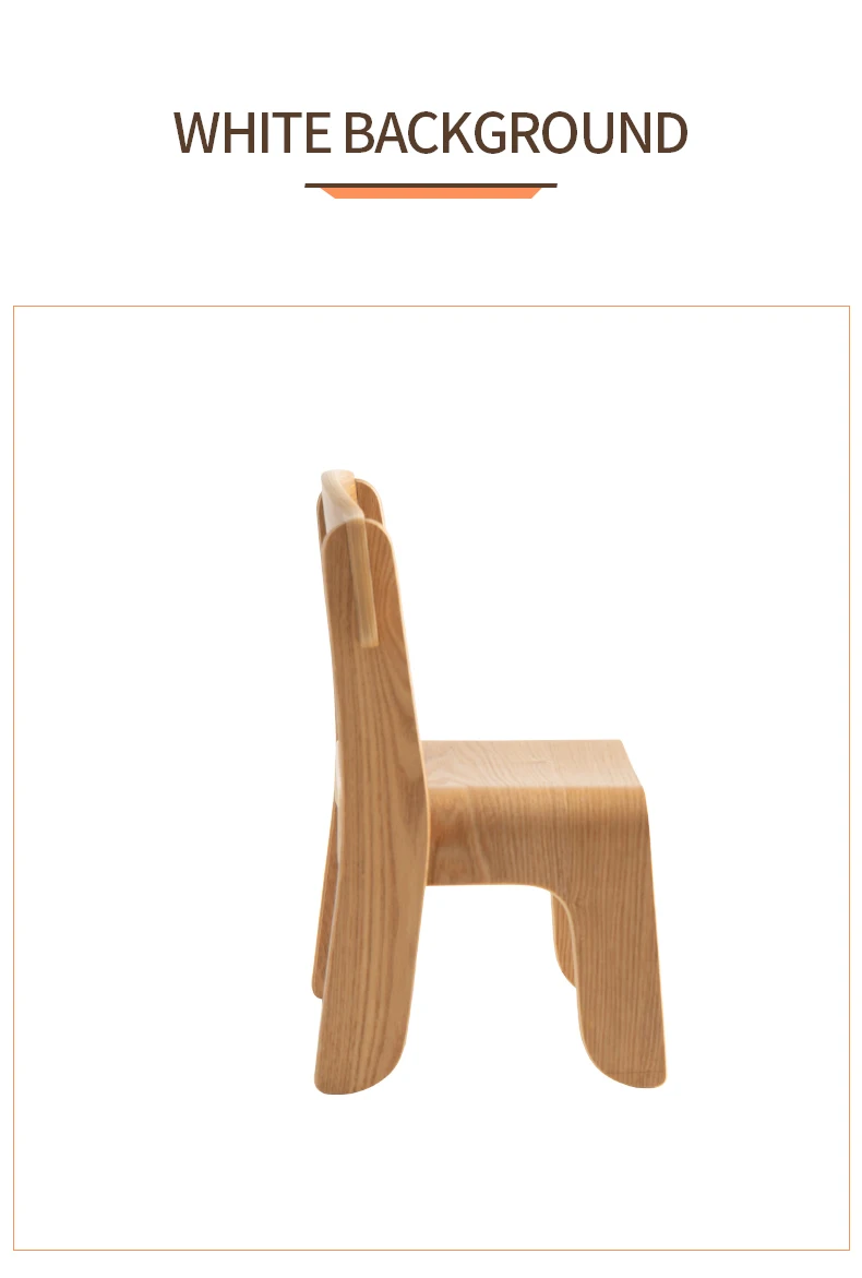Starway High Quality Homes Furniture Children Study Chair Solid Wooden Restaurant Party Dining