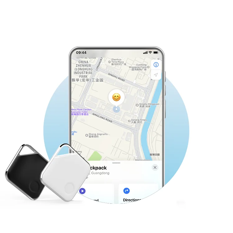 Bluetooth Key Finder tracker F6 Key Finder Alarm Smallest bluetooth Tracking Device