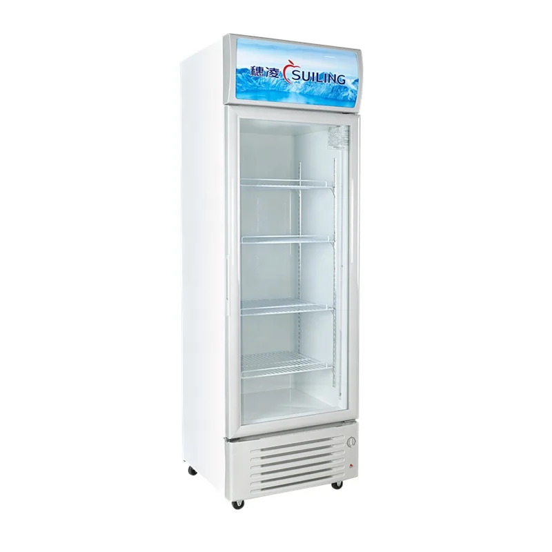 chiller single door