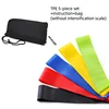 TPE giallo cinque + istruzioni + borsa
